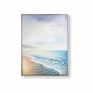 Art For The Home Sunset Shores 60 x 80cm Full Handpainted Canvas