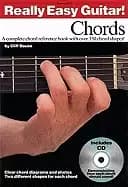 really easy guitar chords a complete chord reference book with over 350 cho