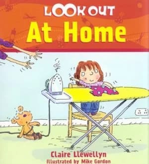 At Home by Claire Llewellyn Paperback