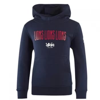 Canterbury British Irish Lions Graphic Hoodie Junior Boys - Navy/Red