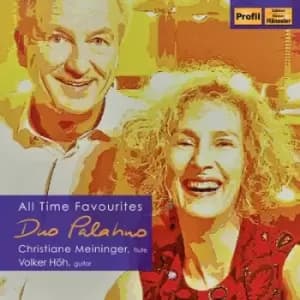 Duo Palatino All Time Favourites by Duo Palatino CD Album