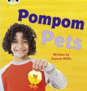 Phonics Bug Non-Fiction Set 12 Pompom Pets by Jeanne Willis Paperback
