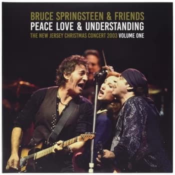 Bruce Springsteen & Friends - Peace, Love & Understanding Volume Two Vinyl