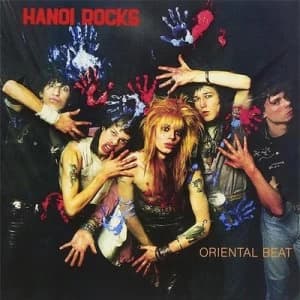 Oriental Beat by Hanoi Rocks Vinyl Album