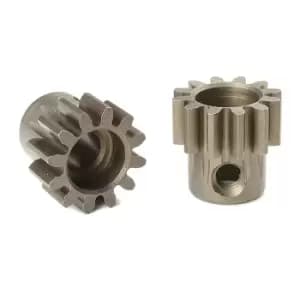 Corally M1.0 Pinion Short Hardened Steel 12 Teeth Shaft Dia. 5Mm Mod1