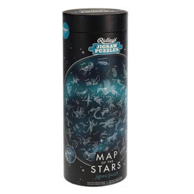 Map Of The Stars 1000 Piece Jigsaw Puzzle - Brand New And Sealed