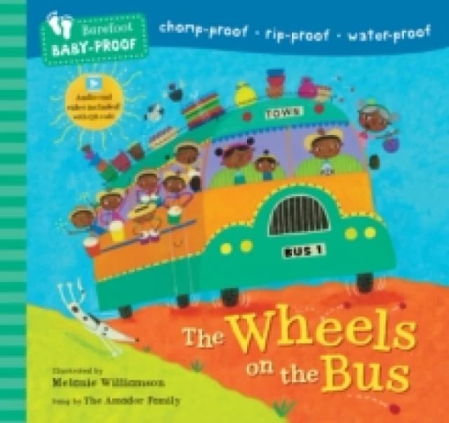 Barefoot Baby-Proof: The Wheels on the Bus Paperback / softback