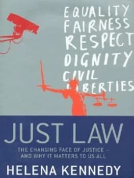 Just Law by Helena Kennedy Hardback