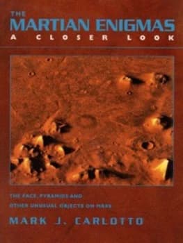The Martian Enigmas by Mark J Carlotto Paperback
