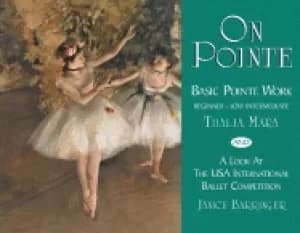 on pointe basic pointe work beginner low intermediate and a look at the usa