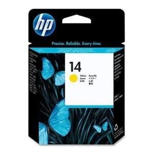 HP 14 Yellow Printhead