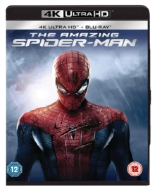 The Amazing Spider-Man Bluray 5050630151929