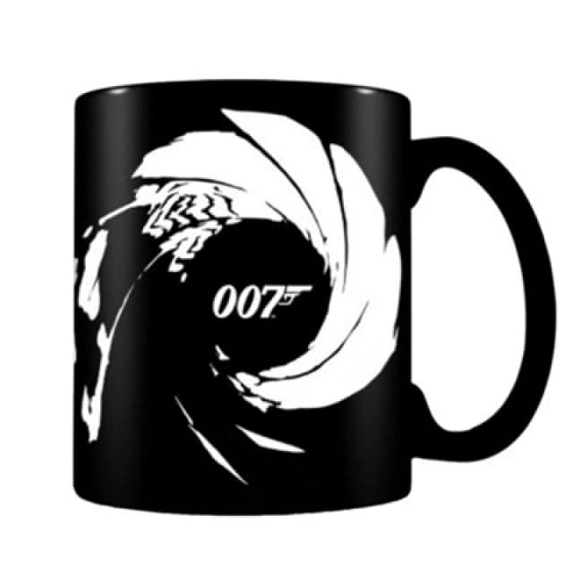 James Bond 007 Heat Changing Mug Black unisex