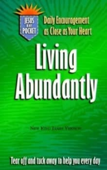 Living Abundantly Book