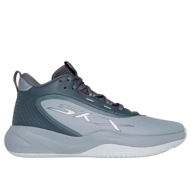 Skechers League Low-Top Basketball Grey male 6 (39.5)