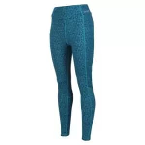Regatta Holeen Legging II - DrgnflyLeopd