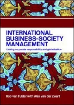 International Business-Society Management by Rob Van Tulder Book