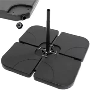 Shatchi Weights for Crossbase Parasols