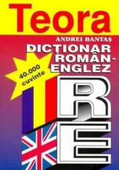 Romanian-English Dictionary by Andrei Bantas Book