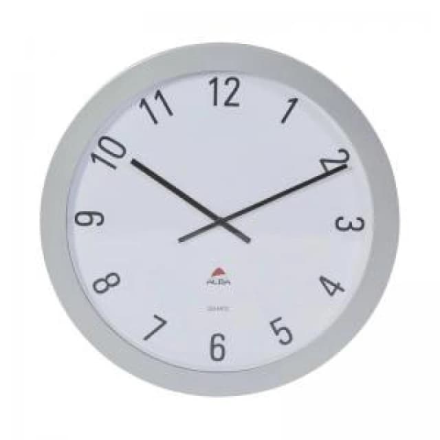Alba Horgiant Wall Clock 600cm Diameter Silver Grey - HORGIANT 66331AL EXR66331AL
