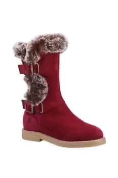 Hush Puppies Mini Megan Suede Boot