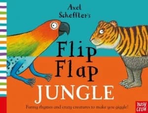Axel Schefflers Flip Flap Jungle by Axel Scheffler Hardback