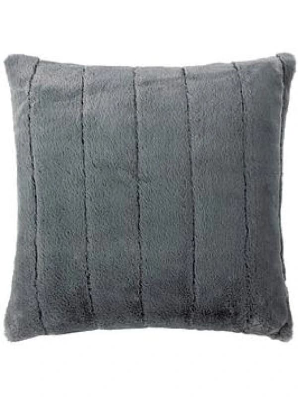 Paoletti Paoletti Empress Faux Fur Cushion in Dark Green Size: 45cm x 45cm Dark Green 45cm x 45cm Unisex 5025532831606