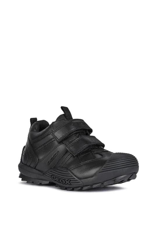 Geox Boy's 'J Savage A' BTS in Black Size: Infant 8.5 Black Male Infant 8.5