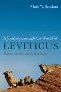 journey through the world of leviticus
