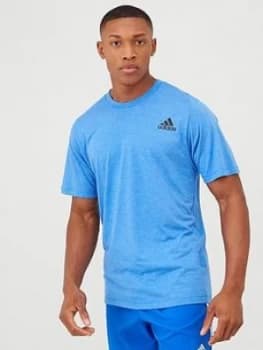 Adidas Freelift Sport Heather T-Shirt - Blue