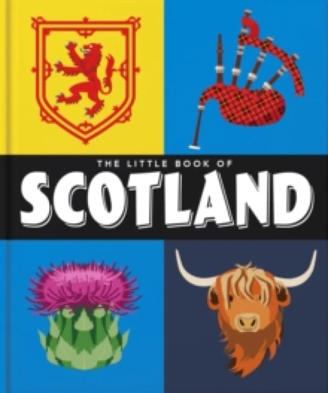 The Little Book of Scotland : Wit, Whisky and Wisdom Hardback