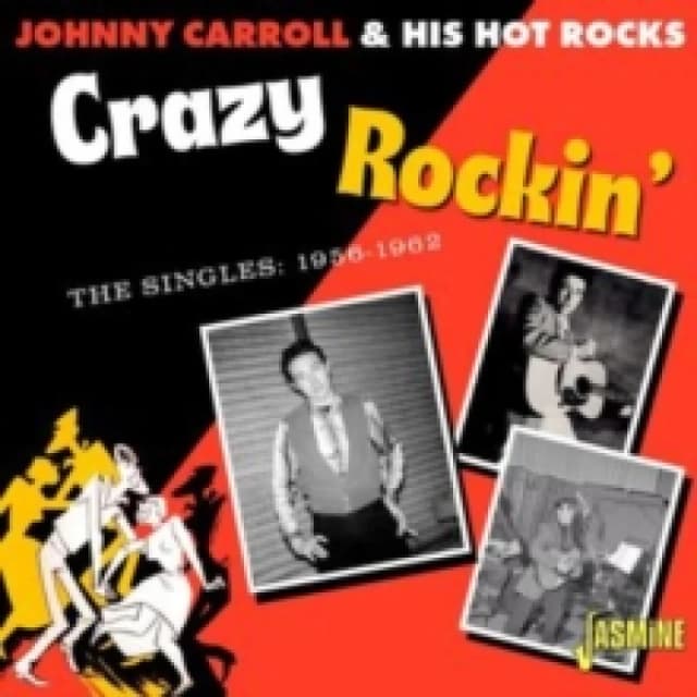 Crazy Rockin': The Singles 1956-1962 CD / Album