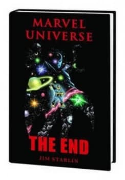 The End by Jim Starlin Hardback