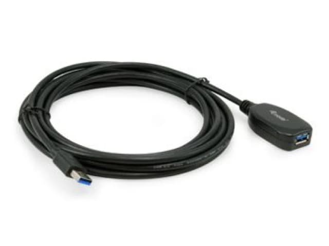 Equip 133346 USB cable USB 3.2 Gen 1 (3.1 Gen 1) 5m USB A Black