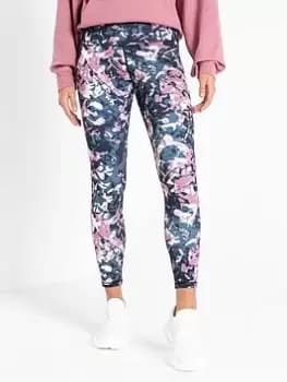 Dare 2b Dare 2b Laura Whitmore Influential Tight, Rose Print Size M Women