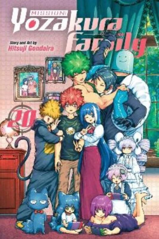 Yozakura Family. Volume 20. Paperback. By Hitsuji Gondaira Books