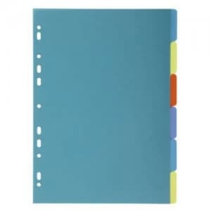 Forever PP A4 Dividers 6 Part