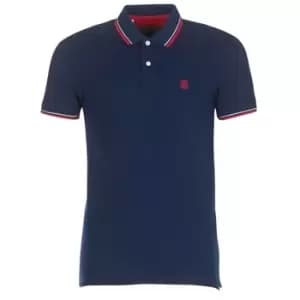 Selected SLHNEWSEASON mens Polo shirt in Blue - Sizes XXL,S,M,L,XL