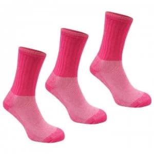 Karrimor Heavyweight Boot Socks 3 Pack - Pink