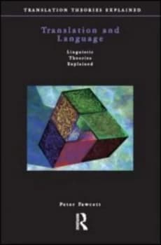 Translation and language by Peter Fawcett