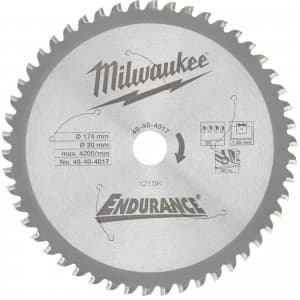 Milwaukee Endurance Metal Steel Cutting Circular Saw Blade 174mm 50T 20mm