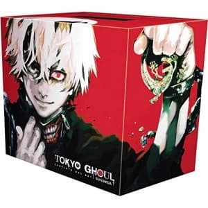 Tokyo Ghoul Complete Box Set Includes vols. 1-14 with premium Paperback / softback 2018