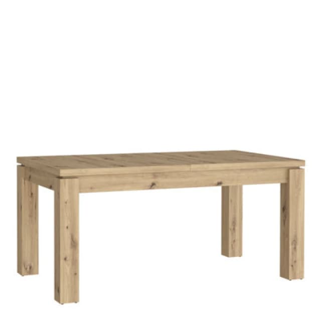 Furniture To Go Trondheim Extending Dining Table In Artisan Oak