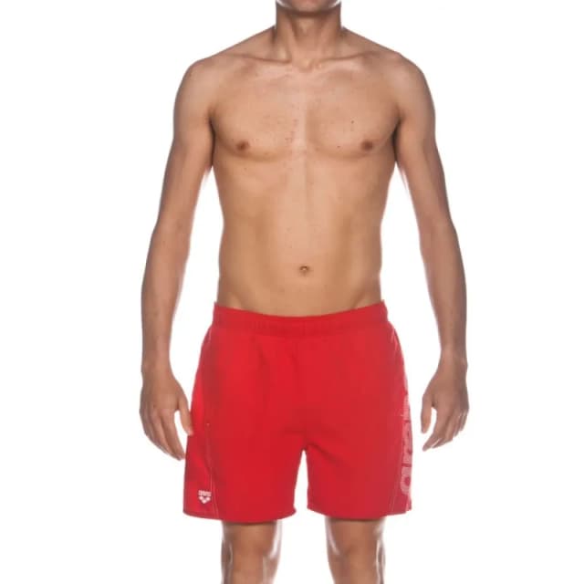 Swim shorts Arena Fundamentals Logo Rouge Male XL