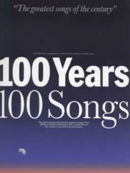 100 Years 100 Songs by Peter Evans and Philip Glassborow and Derek Jones Book