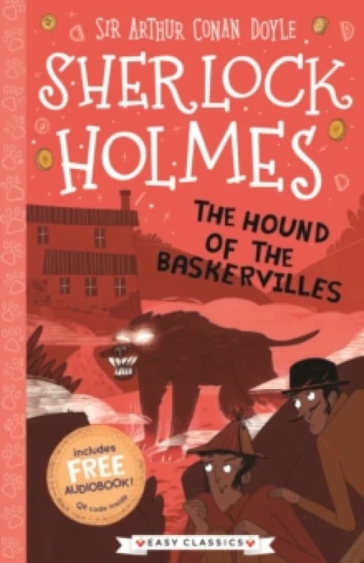 The Hound of the Baskervilles (Easy Classics) Paperback / softback