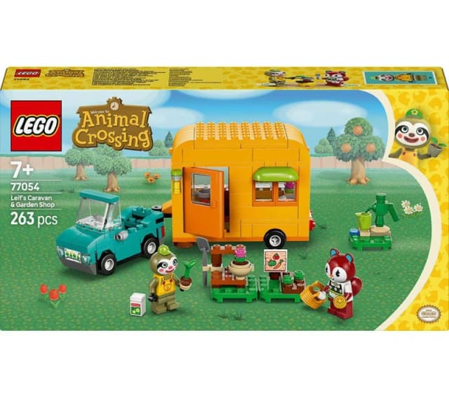 Lego Animal Crossing Leifs Caravan & Garden Shop One Colour WBG1Y Unisex