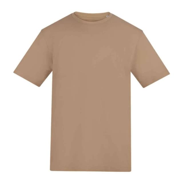 AWDis AWDis Men 150 T-Shirt in Light Brown Size: Small Light Brown S Male 5063703684606