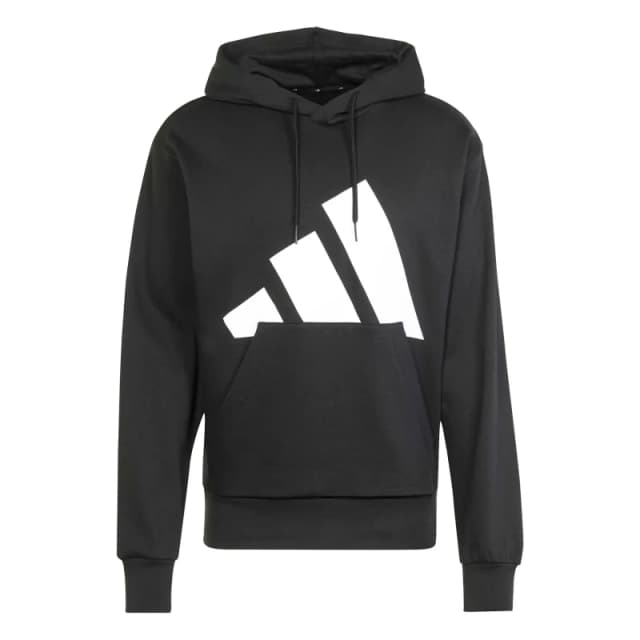 Adidas SPORTSWEAR Essential Big Logo Hoodie Sweatshirt Black Men S;M;L;XL;XXL