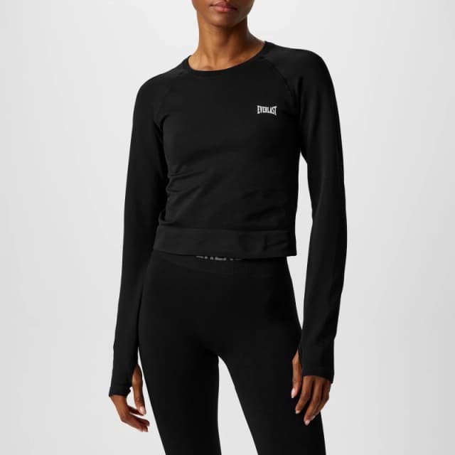 Everlast Long Sleeve Training Top Womens - Black 6